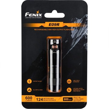 Žibintuvėlis FENIX E09R 600