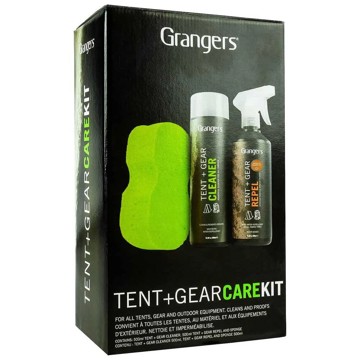 Kit GRANGERS Tent + Gear Care