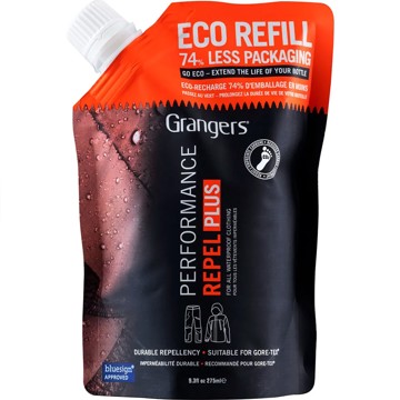 Vízhatlanító GRANGERS Performance Repel Plus Eco Refill