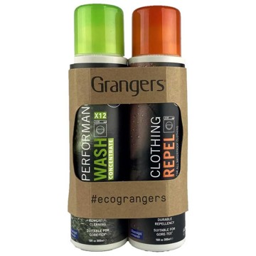 Készlet GRANGERS Performance Wash + Clothing Repel