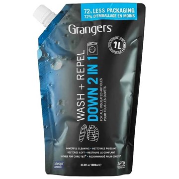 Vízhatlanító GRANGERS Wash + Repel Down 2 in 1 - 1L