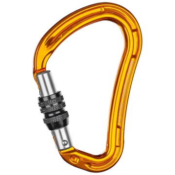 Karabiner Grivel K18N WIDE SCREW LOCK
