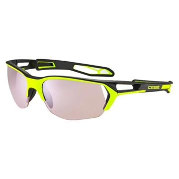 Briller Cebe S'track Ultimate M Lime Pro - Zone Vari