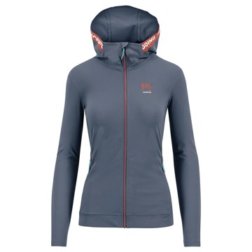 Sweatshirt KARPOS EASYFRIZZ W FULL-ZIP HOODIE Vintage Indi