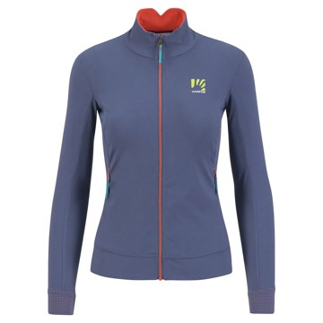 Bunda KARPOS EASYGOING W JACKET Vintage Indigo/Hot Co