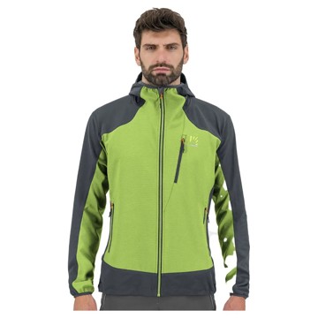 KARPOS Jacket PARETE JACKET Jasmine Green/Ombre Blue
