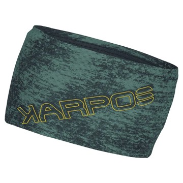 Kalsonger för kvinnor KARPOS TRE CIME 12CM HEADBAND North Atlantic/Le