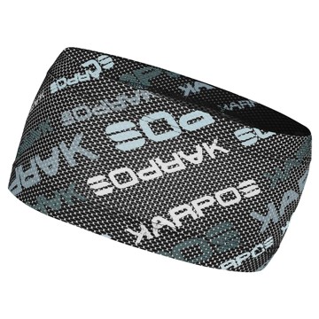 Kalsonger för kvinnor KARPOS MOVED HEADBAND Black/Aquamarine
