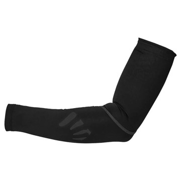 Karvédő KARPOS ARM WARMERS Black/Ombre Blue