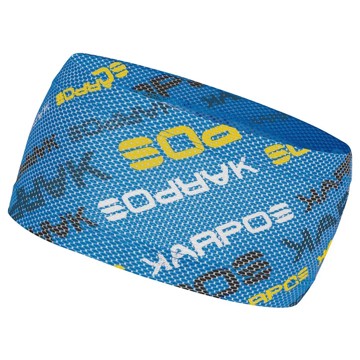 Huvudband KARPOS MOVED HEADBAND Indigo B./High Visibility