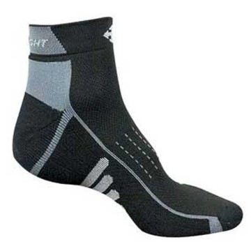 Kojinės RAIDLIGHT COOLMAX Black/Grey