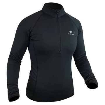 T-Shirt RAIDLIGHT WINTERTRAIL LS TOP Black