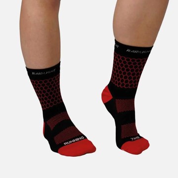 Kojinės RAIDLIGHT HIGH SOCKS Navy/Blue