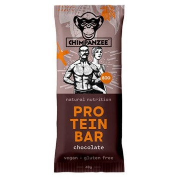 Barretta Chimpanzee Proteinas Chocolate 45Grs 1 Und