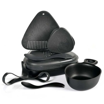 Kit Light My Fire Outdoor Mealkit Bio Slatyblack