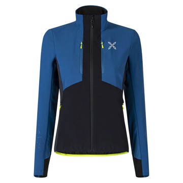 Jakke MONTURA SPEED STYLE WOMAN Deep Blue/Giall