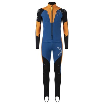 Heldragter MONTURA SLICK OVERALL Deep Blue/Mandarino