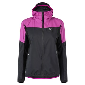 Jakke MONTURA AIR ACTION HYBRID JACKET WOMAN Nero/Inte