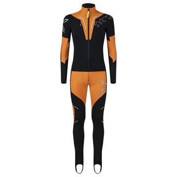 Heldragter MONTURA SLICK OVERALL Mandarino