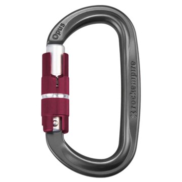 Karabiner Rock empire OPUS KL AUTO. 3P
