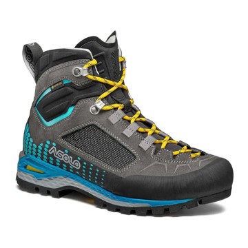 Chaussures Asolo FRENEY EVO MID GV ML GRAPHITE/SEA BLUE