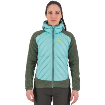 Jas KARPOS W TECH JACKET Thyme/Aqua Sky