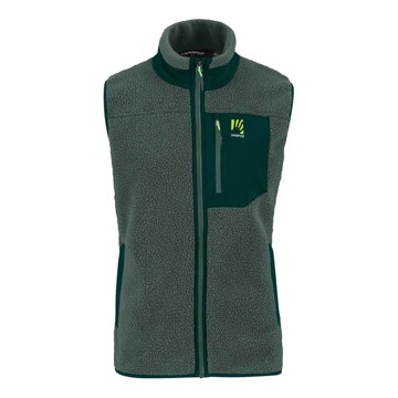 Gilet KARPOS 80'S VEST Jungle Green/Forest