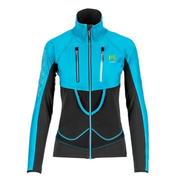 Jakke KARPOS ALAGNA LITE W JACKET Blue Atoll/Black