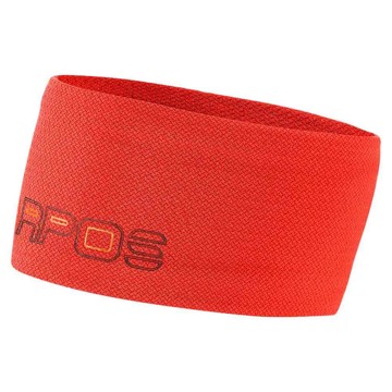Kalsonger för kvinnor KARPOS CROZZON HEADBAND Spicy Orange/Black Sand