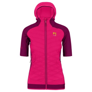 Väst KARPOS Alagna EVO PUFFY Pink/Boysenberry
