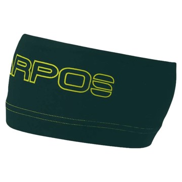 Hoofdband KARPOS ALAGNA HEADBAND Forest/Kiwi Colada