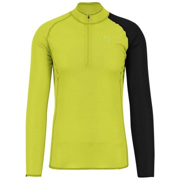 T-shirt KARPOS DINAMICO OCTA JERSEY LS HALF ZIP