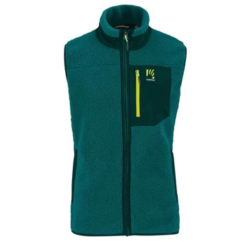 Gilet KARPOS 80'S VEST Balsam/Forest