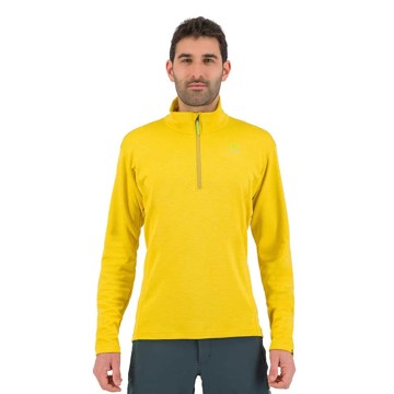 Forro polar KARPOS PIZZOCCO HALF ZIP Sulphur