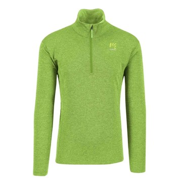 KARPOS Polar Fleece PIZZOCCO HALF ZIP Green Flash
