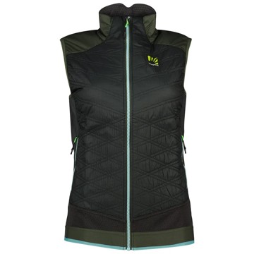 Kamizelka KARPOS ALAGNA PLUS EVO W VEST Thyme/Black Sand
