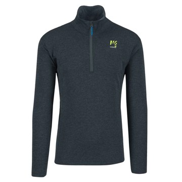 Polarfleece KARPOS PIZZOCCO HALF ZIP Dark Slate