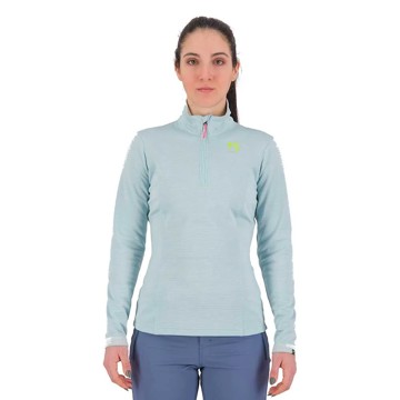 Polar fleece KARPOS PIZZOCCO W HALF ZIP
