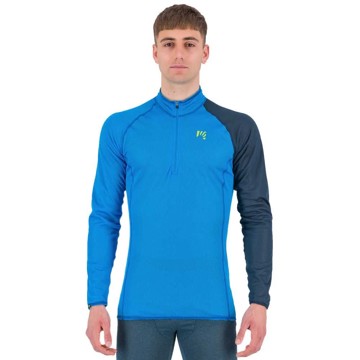 T-shirt KARPOS Dinamico Octa LS Half Zip