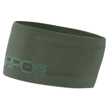 Huvudband KARPOS CROZZON HEADBAND Thyme/Aqua Sky