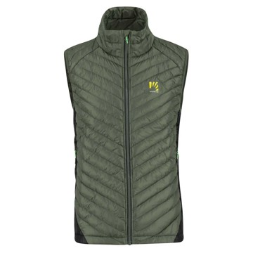 Liivi KARPOS PLAT VEST Thyme/Black Sand