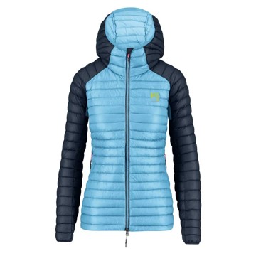 Jas KARPOS ALAGNA DOWN W JACKET Blue Atoll/Midnight