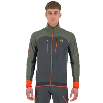 Casaco KARPOS ALAGNA EVO JACKET Black Sand/Thyme