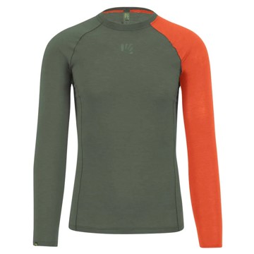 T-shirt KARPOS DINAMICO 130 LS Thyme/Spic