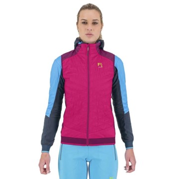 Väst KARPOS ALAGNA PLUS EVO W VEST Pink/Boysenberry