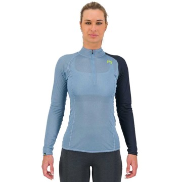 T-shirt KARPOS OCTA W JERSEY LS HALF ZIP