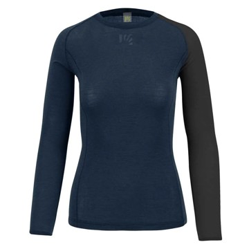 T-shirt KARPOS DINAMICO 130 W JERSEY LS Midnigh