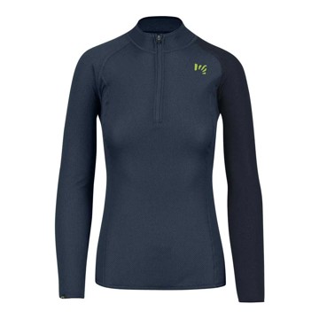 T-shirt KARPOS OCTA W JERSEY LS HALF ZIP Midni