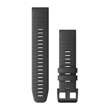 Cintura Garmin QUICKFIT FENIX 6 22MM SILICONA GRIS