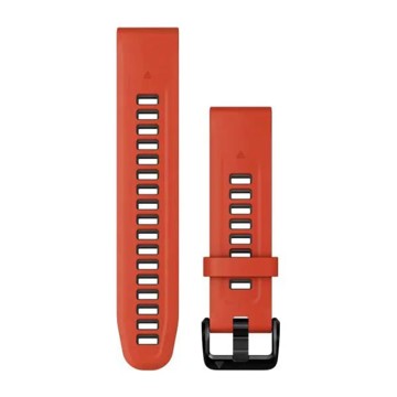 Cintura Garmin QUICKFIT 20MM ROJA GRIS